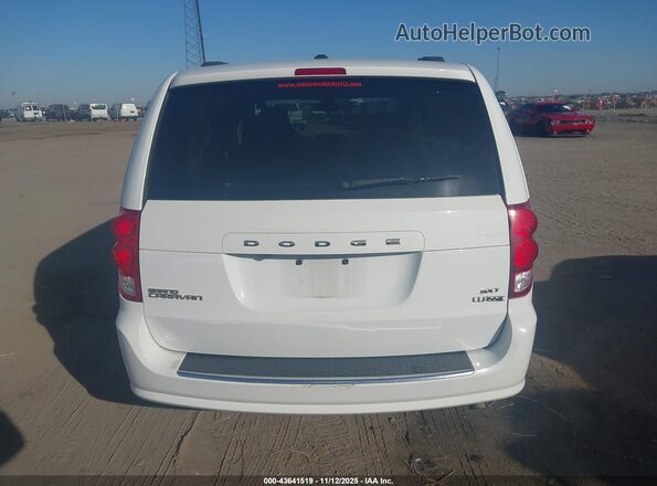 2C4RDGCG6LR153912 2020 DODGE GRAND CARAVAN Белый 