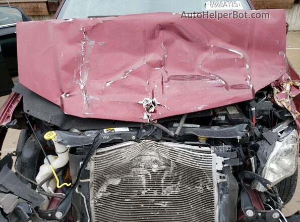 2C4RDGCG6LR178860 2020 DODGE GRAND Maroon Շարժիչի բաժամունքի տեսք