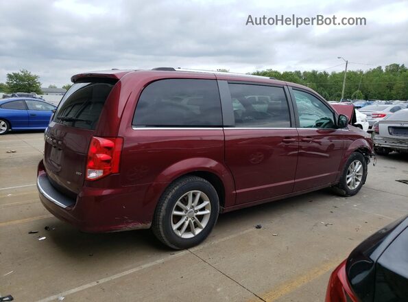 2C4RDGCG6LR178860 2020 DODGE GRAND Maroon Հետևի աջ