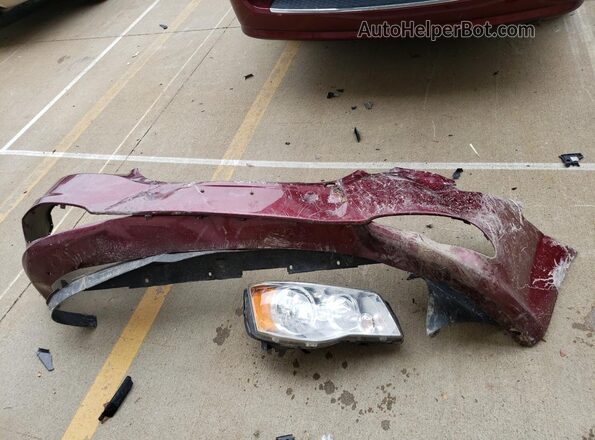 2C4RDGCG6LR178860 2020 DODGE GRAND Maroon VIN կոդի պիտակի տեսք