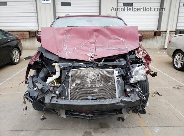 2C4RDGCG6LR178860 2020 DODGE GRAND Maroon Դիմացի տեսք