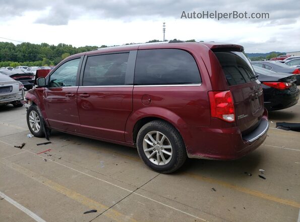 2C4RDGCG6LR178860 2020 DODGE GRAND Maroon Հետևի ձախ