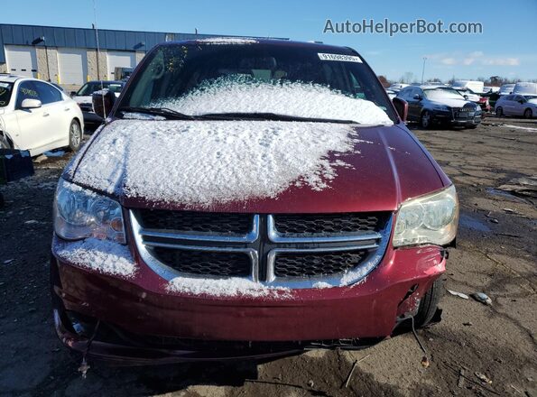 2C4RDGCG6LR178874 2020 DODGE GRAND Red Front view