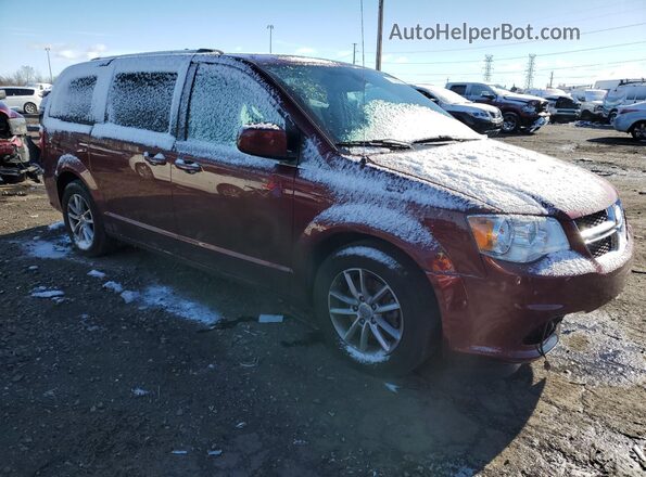 2C4RDGCG6LR178874 2020 DODGE GRAND Red Front right