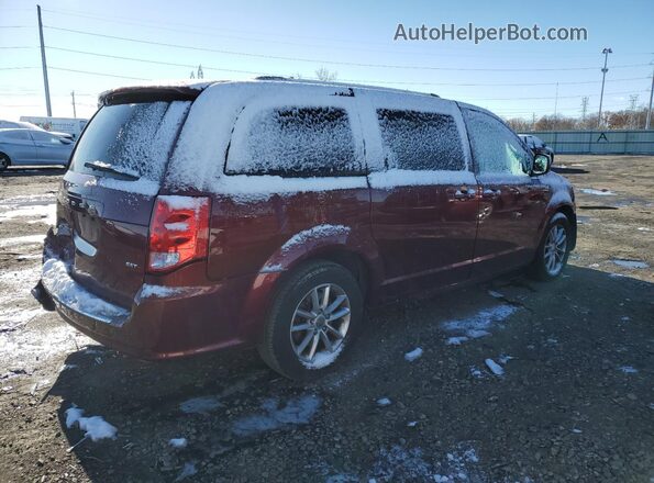2C4RDGCG6LR178874 2020 DODGE GRAND Red Rear right