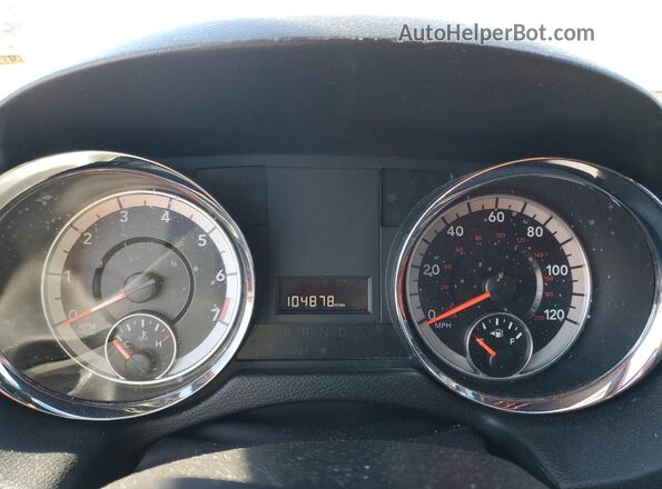 2C4RDGCG6LR178874 2020 DODGE GRAND Red Instrument cluster view
