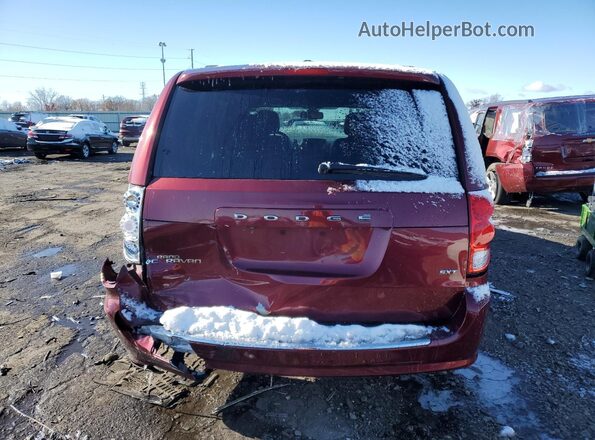2C4RDGCG6LR178874 2020 DODGE GRAND Red Rear view