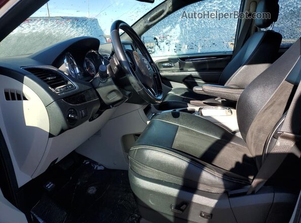 2C4RDGCG6LR178874 2020 DODGE GRAND Red Front interior view