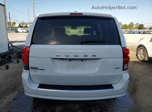 2C4RDGCG6LR201697 2020 DODGE GRAND White Rear view