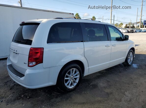 2C4RDGCG6LR201697 2020 DODGE GRAND White Rear right