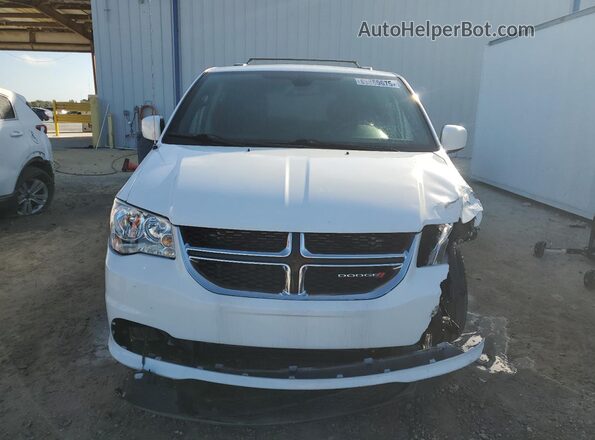 2C4RDGCG6LR201697 2020 DODGE GRAND White Front view