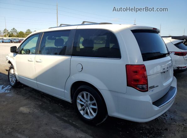2C4RDGCG6LR201697 2020 DODGE GRAND White Rear left