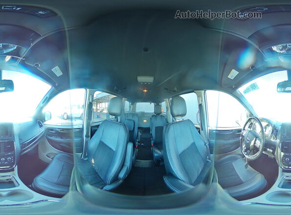 2C4RDGCG6LR201697 2020 DODGE GRAND White 360 interior view