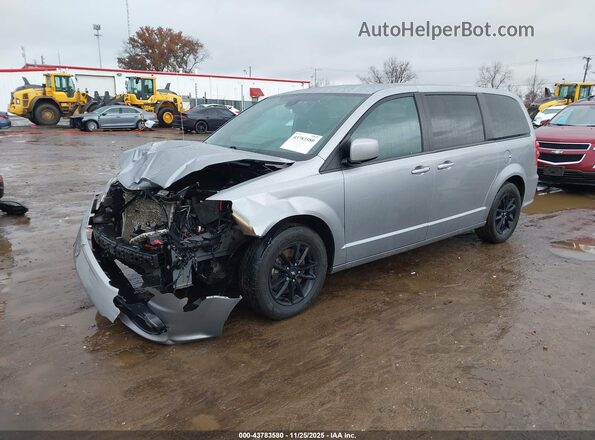 2C4RDGCG6LR228043 2020 DODGE GRAND CARAVAN Gray Vista tres cuartos delantera izquierda