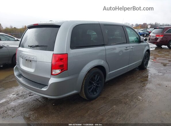 2C4RDGCG6LR228043 2020 DODGE GRAND CARAVAN Gray Trasero derecho