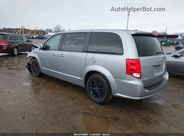 2C4RDGCG6LR228043 2020 DODGE GRAND CARAVAN Gray Trasero izquierdo