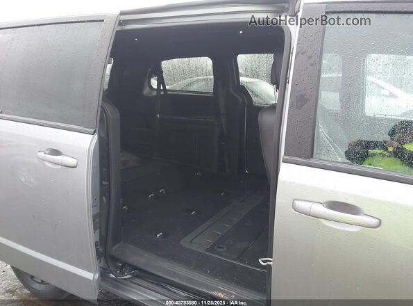 2C4RDGCG6LR228043 2020 DODGE GRAND CARAVAN Gray Vista de la etiqueta del VIN