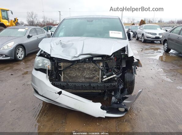 2C4RDGCG6LR228043 2020 DODGE GRAND CARAVAN Gray Vista frontal