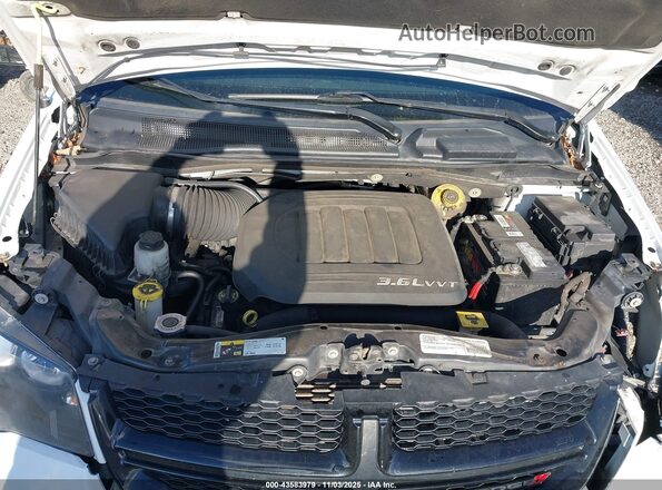 2C4RDGCG7GR279556 2016 DODGE GRAND CARAVAN White Vista trasera
