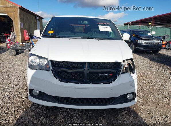 2C4RDGCG7GR279556 2016 DODGE GRAND CARAVAN White Vista del cuadro de instrumentos