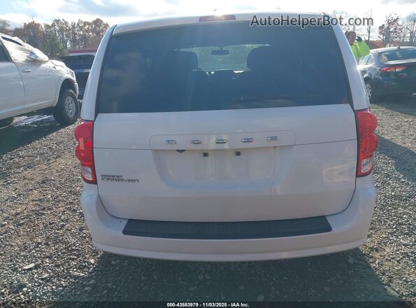 2C4RDGCG7GR279556 2016 DODGE GRAND CARAVAN White 