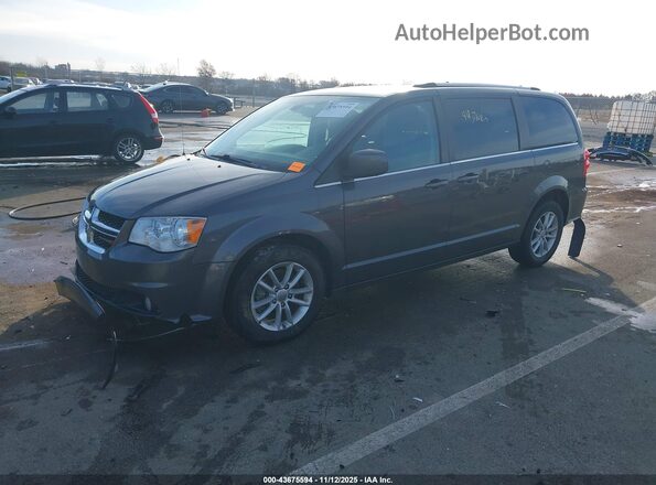 2C4RDGCG7LR160139 2020 DODGE GRAND CARAVAN Gray 