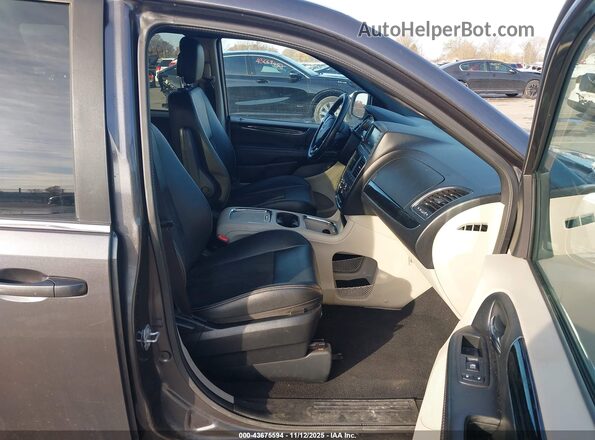 2C4RDGCG7LR160139 2020 DODGE GRAND CARAVAN Gray 