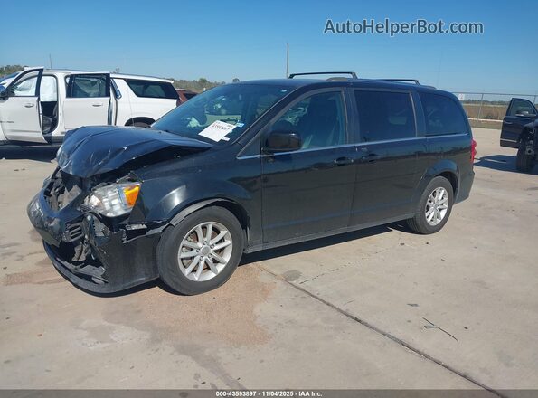 2C4RDGCG7LR179824 2020 DODGE GRAND CARAVAN Black Front left