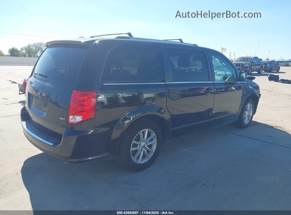 2C4RDGCG7LR179824 2020 DODGE GRAND CARAVAN Black Rear right