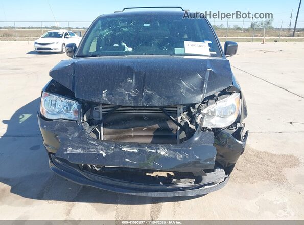 2C4RDGCG7LR179824 2020 DODGE GRAND CARAVAN Black Front view