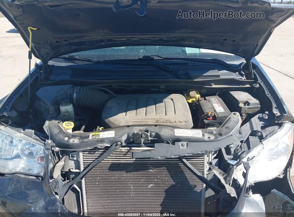 2C4RDGCG7LR179824 2020 DODGE GRAND CARAVAN Black Rear view
