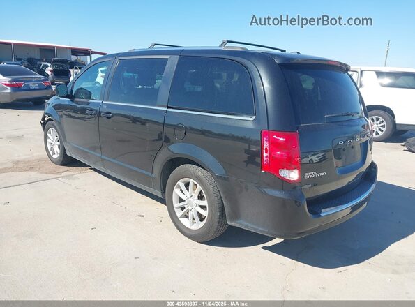 2C4RDGCG7LR179824 2020 DODGE GRAND CARAVAN Black Rear left