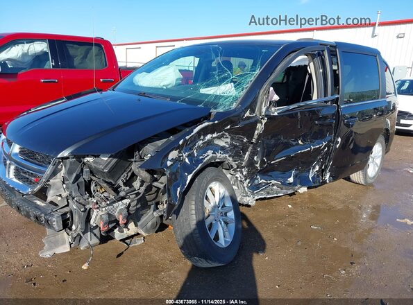 2C4RDGCG7LR194517 2020 DODGE GRAND CARAVAN Black Front left