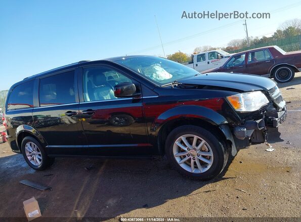 2C4RDGCG7LR194517 2020 DODGE GRAND CARAVAN Black 360 interior view