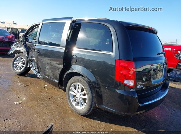 2C4RDGCG7LR194517 2020 DODGE GRAND CARAVAN Black Rear left