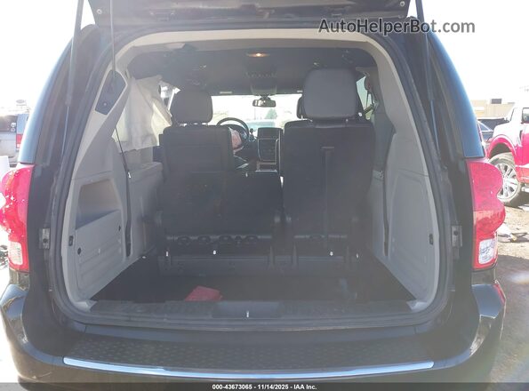 2C4RDGCG7LR194517 2020 DODGE GRAND CARAVAN Black 