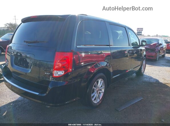 2C4RDGCG7LR194517 2020 DODGE GRAND CARAVAN Black Rear right