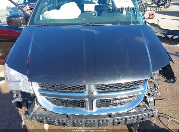 2C4RDGCG7LR194517 2020 DODGE GRAND CARAVAN Black Rear view