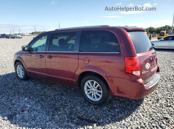 2C4RDGCG8LR161414 2020 DODGE GRAND Red Rear left