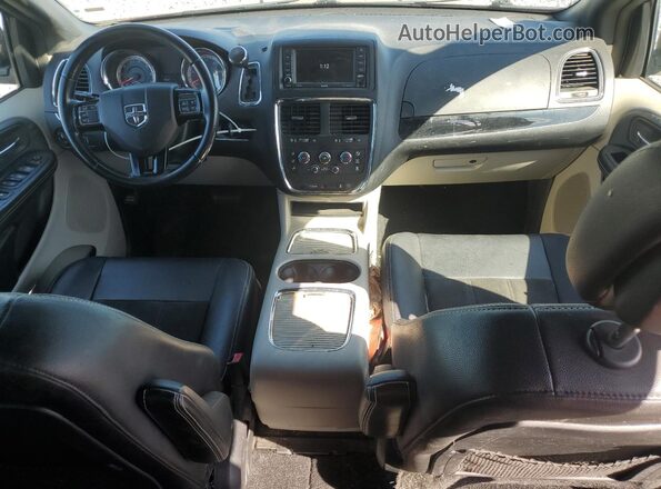 2C4RDGCG8LR161414 2020 DODGE GRAND Red Dashboard view