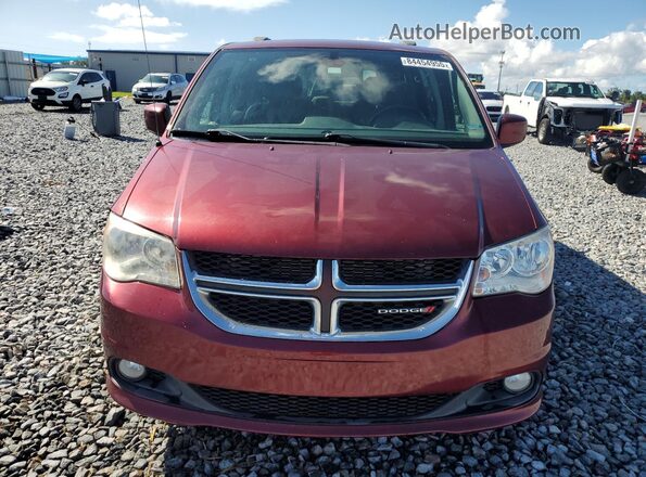 2C4RDGCG8LR161414 2020 DODGE GRAND Red Front view