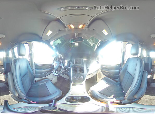 2C4RDGCG8LR161414 2020 DODGE GRAND Red 360 interior view