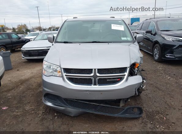 2C4RDGCG9GR309995 2016 DODGE GRAND CARAVAN Silver Widok zestawu wskaźników
