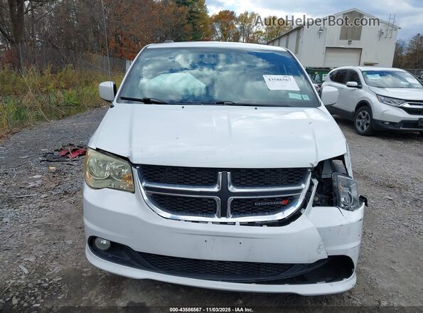 2C4RDGCG9HR773645 2017 DODGE GRAND CARAVAN Белый Вид щитка приборов