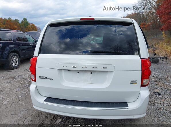 2C4RDGCG9HR773645 2017 DODGE GRAND CARAVAN Белый 