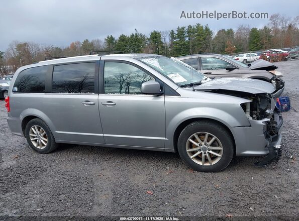2C4RDGCGXJR216040 2018 DODGE GRAND CARAVAN Gray Widok wnętrza z tyłu