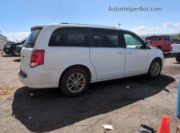 2C4RDGCGXLR189635 2020 DODGE GRAND White Tył prawy