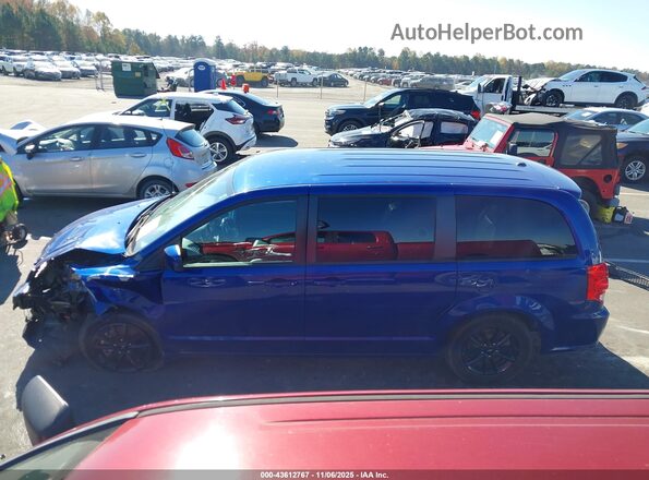 2C4RDGEG0LR187986 2020 DODGE GRAND CARAVAN Blue 