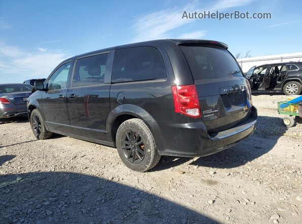 2C4RDGEG0LR204396 2020 DODGE GRAND Black Rear left