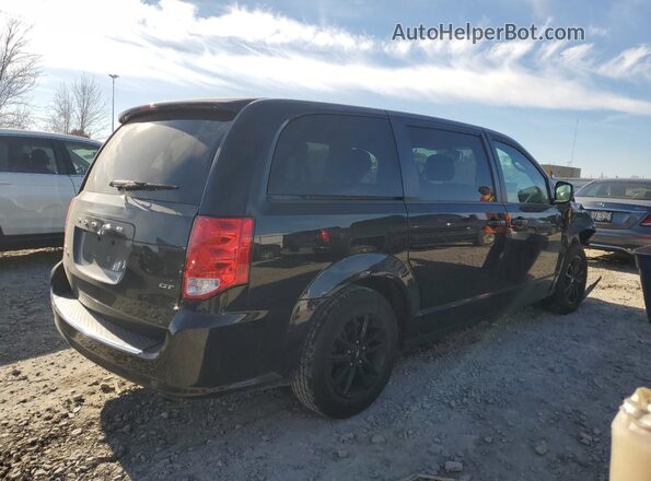 2C4RDGEG0LR204396 2020 DODGE GRAND Black Rear right